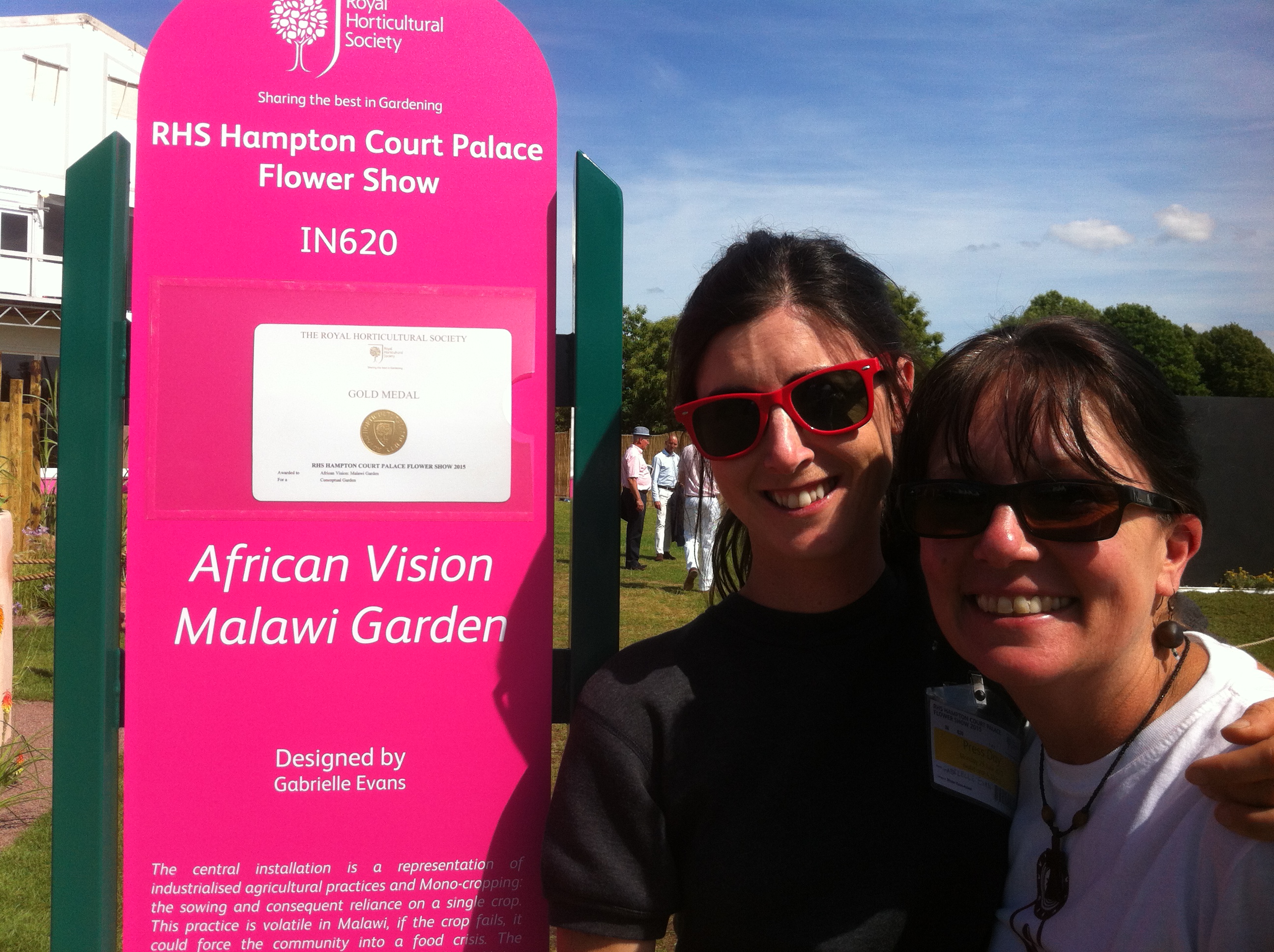 RHS Hampton Court Flower Show